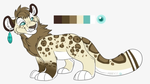 Snow Leopard/lion Custom, HD Png Download, Free Download