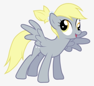 Derpy In Ponytail Is Cuter, HD Png Download, Free Download