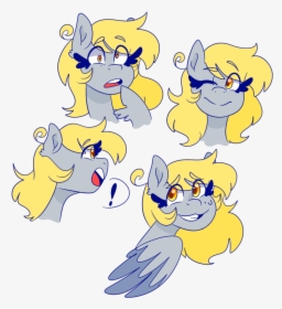 Cubbybatdoodles, Derpy Hooves, Ditzy Doo, Exclamation, HD Png Download, Free Download