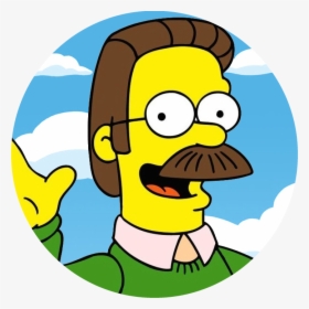 Ned Flanders Png, Transparent Png, Free Download