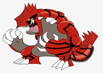 Groudon Transparent Angry, HD Png Download, Free Download