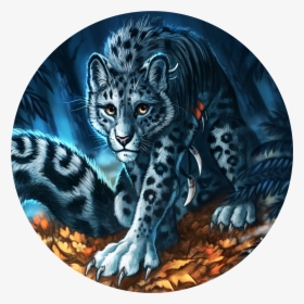 Snow Leopard Png, Transparent Png, Free Download