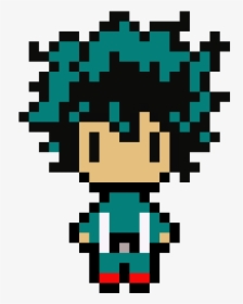 8 Bit Izuku Midoriya , Png Download, Transparent Png, Free Download