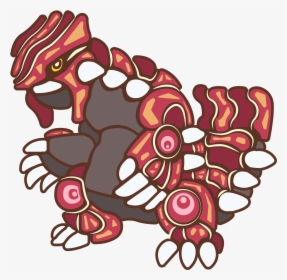 Groudon-sticker, HD Png Download, Free Download