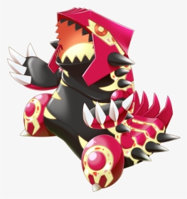 Groudon Png, Transparent Png, Free Download