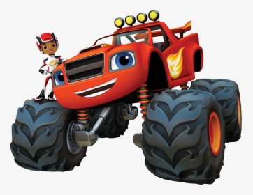 Blaze And The Monster Machines Transparent Image, HD Png Download, Free Download