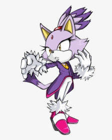 Cat Sonic The Hedgehog Sonic Forces Drawing Yuko Omori, HD Png Download, Free Download