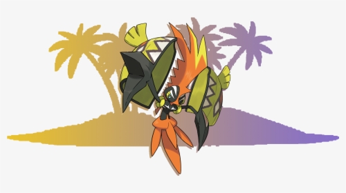 Tapu Koko Png, Transparent Png, Free Download