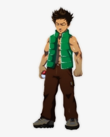 Brock Pokemon Character Art By Lljb3-d6lxwcc, HD Png Download, Free Download