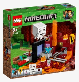 Lego Minecraft Podzemní Brána, HD Png Download, Free Download