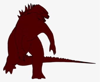 Freestyle Anime Godzilla2 Halfsit5 Red6, HD Png Download, Free Download