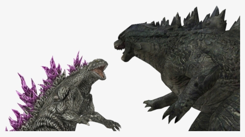 Godzilla 2014 Vs Godzilla 2000 By Sonichedgehog2, HD Png Download, Free Download