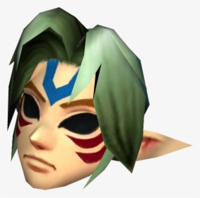 Majoras Mask Png, Transparent Png, Free Download