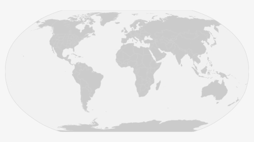 Blank World Map Png, Transparent Png, Free Download