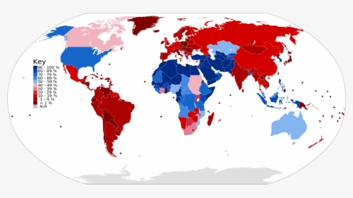 Blank World Map Png, Transparent Png, Free Download