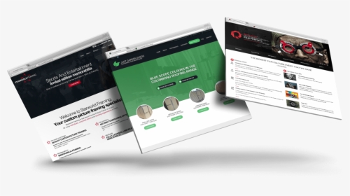 Web Pages, HD Png Download, Free Download
