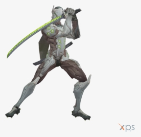 Genji Overwatch Png, Transparent Png, Free Download