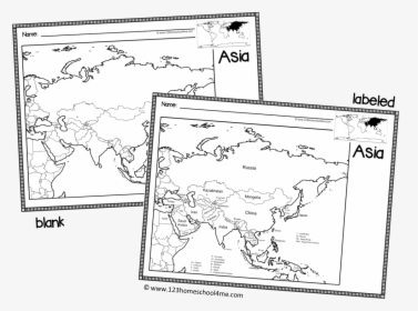 Blank World Map Png, Transparent Png, Free Download