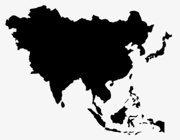 Blank Map Of East Asia, HD Png Download, Free Download