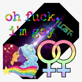 Yes I Am Gay Or Lesbian Im Am A Girl, HD Png Download, Free Download