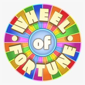 Wheel Of Fortune Logo Png, Transparent Png, Free Download