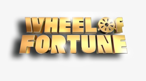 Transparent Wheel Of Fortune Logo Png, Png Download, Free Download