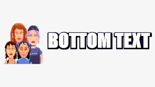 Bottom Text, HD Png Download, Free Download