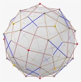 Polyhedron Snub 6-8 Left And Dual In Sphere, HD Png Download, Free Download
