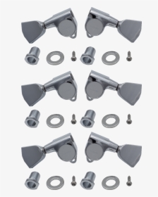 Gotoh, Grover Style, Keystone, Chrome, 3 Per Side Image, HD Png Download, Free Download