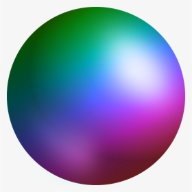Clip Art Rianbow Sphere, HD Png Download, Free Download