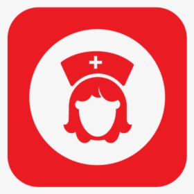 Little Icon Red Nurse Icon, HD Png Download, Free Download