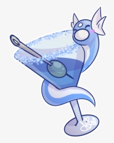 It’s A Dratini Martini Get It Eh Eehhh, HD Png Download, Free Download