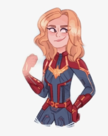 Captainmarvel Captain Marvel Freetoedit, HD Png Download, Free Download