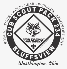 Cub Scout Logo Png, Transparent Png, Free Download