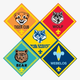 Cub Scout Logo Png, Transparent Png, Free Download