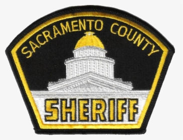 Patch Of The Sacramento County Sheriff"s Department, HD Png Download, Free Download