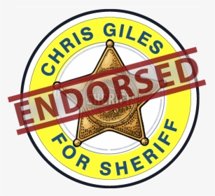 Sheriff Star Png, Transparent Png, Free Download