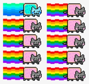 Nyan Cat Clipart Blueberry, HD Png Download, Free Download