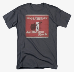 Jailhouse Rock Elvis Presley T-shirt, HD Png Download, Free Download