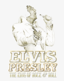 Elvis Presley Golden Youth Hoodie, HD Png Download, Free Download