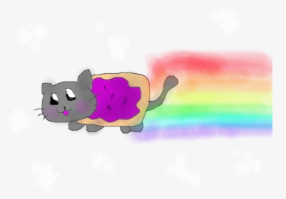 Nyan Cat Desktop Wallpaper Clip Art, HD Png Download, Free Download