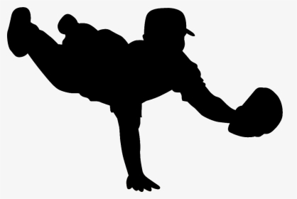 Baseball Player Softball Wall Decal Sport, HD Png Download, Free Download