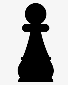 Pawn Black Silhouette, HD Png Download, Free Download