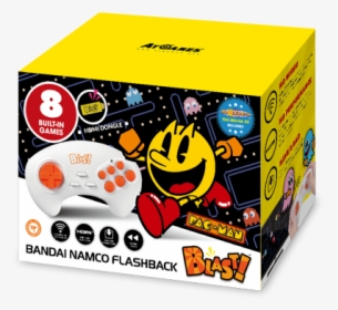 Like New Bandai Namco Flashback Pac-man Blast 8 Great, HD Png Download, Free Download