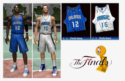 Orlando Magic Nba Finals Jersey Patch, HD Png Download, Free Download