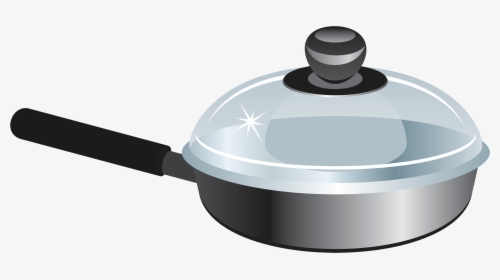 Pan With Lid Clipart, HD Png Download, Free Download