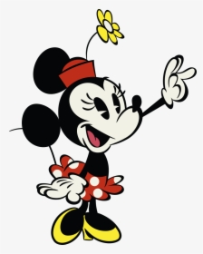 Mickey Mouse Disney Channel Minnie Clipart , Png Download, Transparent Png, Free Download