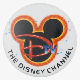 The Disney Channel Advertising Button Museum, HD Png Download, Free Download
