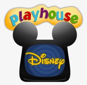 Playhouse Disney Channel Logo Blue Png Playhouse Disney, Transparent Png, Free Download