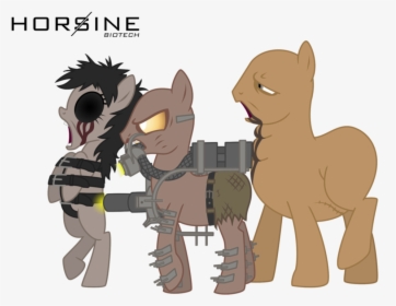 Horbine Biotech Killing Floor 2 Pony Horse Mammal Vertebrate, HD Png Download, Free Download